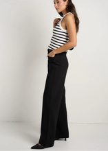 Load image into Gallery viewer, Among the Brave\Zoey Tailored Pant/ Black|Abbey Road
