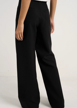 Load image into Gallery viewer, Among the Brave\Zoey Tailored Pant/ Black|Abbey Road