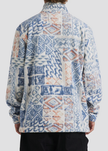 Billabong\Adviv Boundary Mock Neck /Oat|Abbey Road
