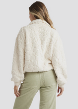 Load image into Gallery viewer, Billabong\Fireside Cosy Half Zip Crew / Whitecap|Abbey Road