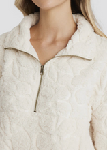Load image into Gallery viewer, Billabong\Fireside Cosy Half Zip Crew / Whitecap|Abbey Road