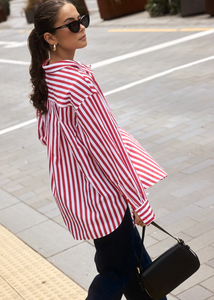 Stories to be told|You Got This Oversized Shirt/ Red Stripe|Abbey Road