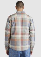 Load image into Gallery viewer, RVCA\Replacement Lined LS Shirt/Coronet Blue|Abbey Road