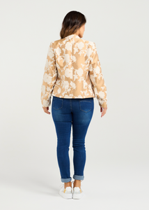 Seduce\Stella Jacket /Vintage Floral|Abbey Road
