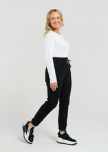 Load image into Gallery viewer, Seduce\Sunday Pants /Black|Abbey Road