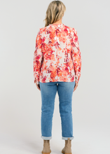 Load image into Gallery viewer, Seduce\Trixie Top / Orange Smudge|Abbey Road