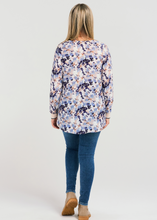 Load image into Gallery viewer, Zafina\Felix Coat /Orange Plaid|Abbey Road