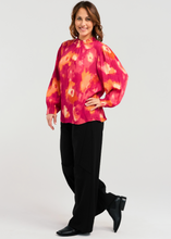 Load image into Gallery viewer, Zafina\Irene Top /Pink Aurora|Abbey Road
