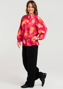 Zafina\Irene Top /Pink Aurora|Abbey Road