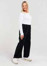 Load image into Gallery viewer, Zafina\Ronan Pant /Black|Abbey Road