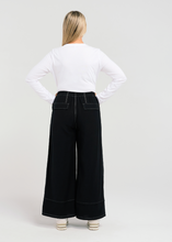 Load image into Gallery viewer, Zafina\Ronan Pant /Black|Abbey Road
