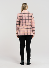 Load image into Gallery viewer, Zafina\Veda Coat /Pink Plaid|Abbey Road