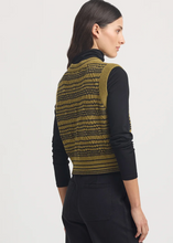 Load image into Gallery viewer, Toorallie\Diamond Cable Vest /Cardamon|Abbey Road