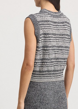 Load image into Gallery viewer, Toorallie\Diamond Cable Vest /Black|Abbey Road