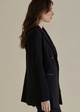 Load image into Gallery viewer, Betty Basics\Allergra Blazer/ Black|Abbey Road