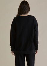 Load image into Gallery viewer, Betty Basics\Easy Crew Sweat /Black|Abbey Road
