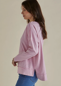 Betty Basics\Roxette Tees/Pink|Abbey Road
