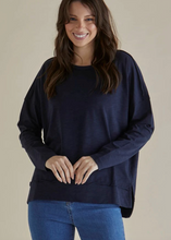 Load image into Gallery viewer, Betty Basics\Roxette Tees/Dark Blue |Abbey Road