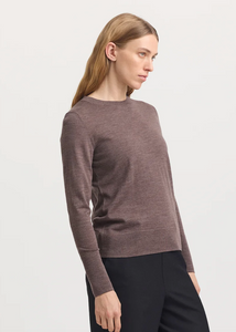 Toorallie\Fine Merino Crews /Mocha|Abbey Road