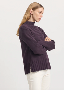 Toorallie\Wide Rib Mock Neck /Sumak|Abbey Road