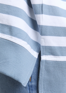 Elm\Vivid Crew /Steel Blue Stripe|Abbey Road