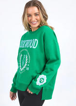 Load image into Gallery viewer, Foxwood\State League Crew /Green|Abbey Road