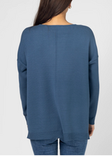 Load image into Gallery viewer, Stella &amp; Gemma\Halle Knit Top/Peacock |Abbey Road