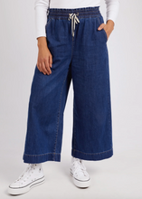 Load image into Gallery viewer, Elm\Greta Wide Leg Pant/ Mid Blue Wash|Abbey Road