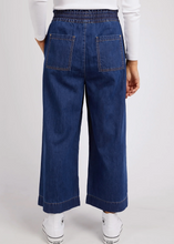 Load image into Gallery viewer, Elm\Greta Wide Leg Pant/ Mid Blue Wash|Abbey Road