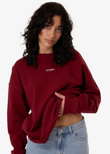 Load image into Gallery viewer, Thrills\Slouch Crew/Cabernet|Abbey Road
