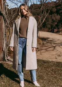 Foxwood\Whistler Coat/Oatmeal|Abbey Road