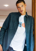 Load image into Gallery viewer, Thrills\New Issue LS Work Shirt/Petrol|Abbey Road