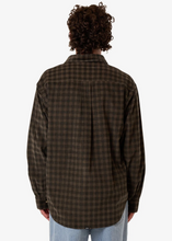 Load image into Gallery viewer, Thrills\Union Cord Check LS Shirt/Falcon|Abbey Road