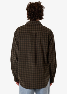 Thrills\Union Cord Check LS Shirt/Falcon|Abbey Road