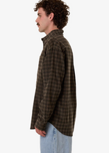 Load image into Gallery viewer, Thrills\Union Cord Check LS Shirt/Falcon|Abbey Road