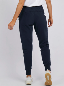 Foxwood\Lazy Day Pants/ Navy|Abbey Road
