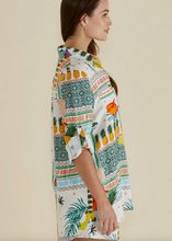 Load image into Gallery viewer, Mills Shirt / Paradise Print | Abbey Road Kaikoura