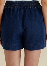 Load image into Gallery viewer, Relaxed Denim Short Dark Blue | Abbey Road Kaikoura