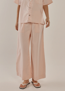 Saffra Relaxed Leg Pink | Abbey Road Kaikoura