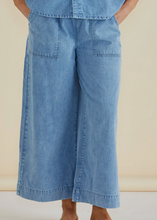 Load image into Gallery viewer, Saffra Relaxed Jean Blue Denim | Abbey Road Kaikoura