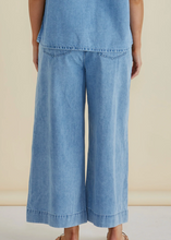 Load image into Gallery viewer, Saffra Relaxed Jean Blue Denim | Abbey Road Kaikoura