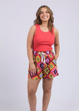 Load image into Gallery viewer, Rib Crew Tank - Cayenne | Abbey Road Kaikoura