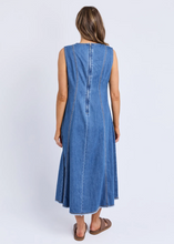 Load image into Gallery viewer, Solene Denim Dress | Abbey Road Kaikoura