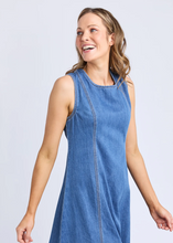 Load image into Gallery viewer, Solene Denim Dress | Abbey Road Kaikoura
