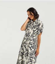 Load image into Gallery viewer, Audrey Dress Street Blossoms | Abbey Road Kaikoura