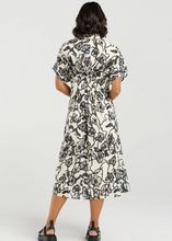 Load image into Gallery viewer, Audrey Dress Street Blossoms | Abbey Road Kaikoura