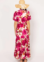 Load image into Gallery viewer, Lexi Maxi Dress Pink Floral | Abbey Road Kaikoura