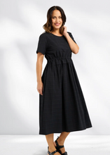 Load image into Gallery viewer, Brodie Dress Black | Abbey Road Kaikoura
