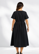 Load image into Gallery viewer, Brodie Dress Black | Abbey Road Kaikoura
