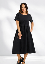 Load image into Gallery viewer, Brodie Dress Black | Abbey Road Kaikoura